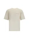 Represent Reverse Resent Logo Tee In Neutral