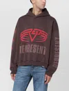 Represent Reversible Living Legacy Tour Sweatshirt In Black In Brown