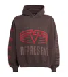 Represent Reversible Living Legacy Tour Sweatshirt In Black In Brown