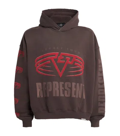 REPRESENT REVERSIBLE LIVING LEGACY HOODIE