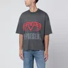 Represent Reversible Living Legacy Tour T-shirt In Grey In Gray