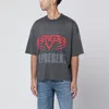 Represent Living Legacy Graphic Print T-shirt In Gray