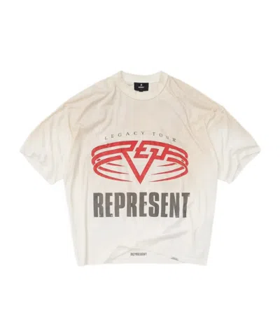 REPRESENT REVERSIBLE LIVING LEGACY TOUR T-SHIRT