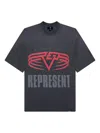 Represent Reversible T-shirt Living Legacy Tour In Blue