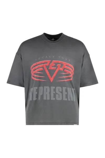 REPRESENT REPRESENT REVERSIBLE T-SHIRT LIVING LEGACY TOUR