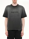 Represent Ringer T-shirt In Black