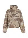 Represent Storm Hoodie Sweatshirt In Neutral
