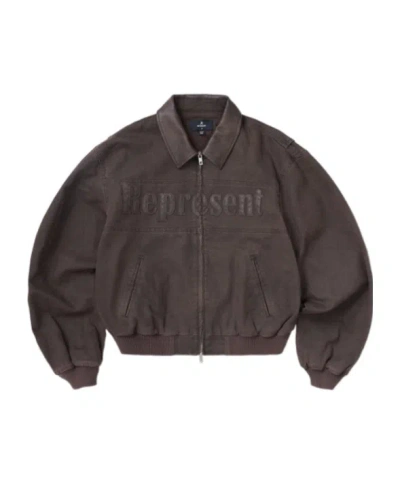Represent Roscoe Bomber In Brown