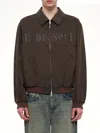 Represent Roscoe Bomber Jacket In Brown