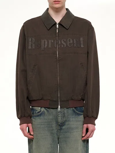 REPRESENT ROSCOE BOMBER