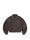 Represent Roscoe Bomber Jacket In Brown