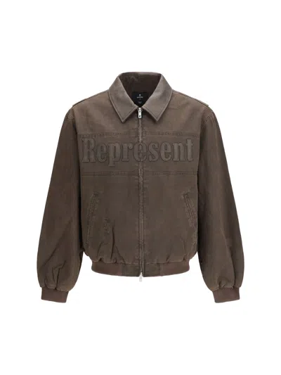 REPRESENT REPRESENT ROSCOE BOMBER JACKET
