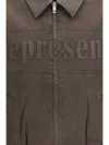 Represent Roscoe Bomber Jacket In Brown