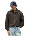 Represent Roscoe Bomber Jacket In Brown