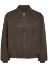 Represent Roscoe Bomber Jacket In Brown