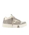 Represent Round Head Low-cut Casual Shoes In Gray