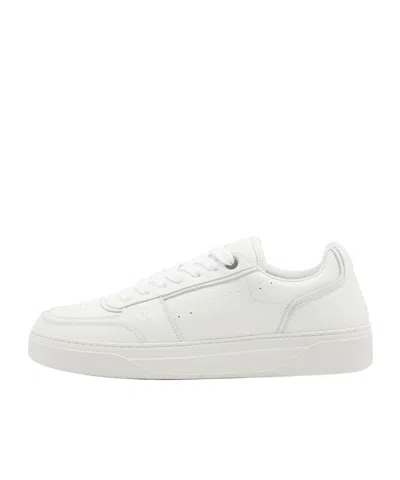 Represent Round-head Sneakers In White