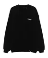 Represent Round-neck Sweater In Black