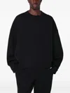 Represent Round-neck Sweatshirt In Black