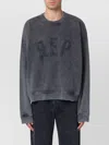 Represent Round-neck Sweatshirt With Rep Application In Blue