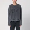 Represent "rep Applique" Sweatshirt In Black