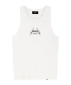 Represent Round-neck Vest In White