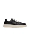 Represent Round Toe Low-top Casual Shoes In Black