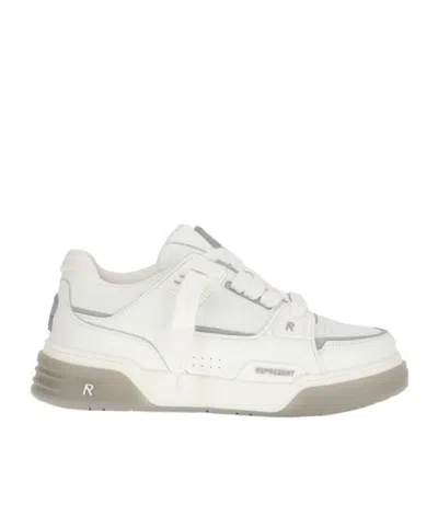 REPRESENT ROUND-TOE SNEAKERS