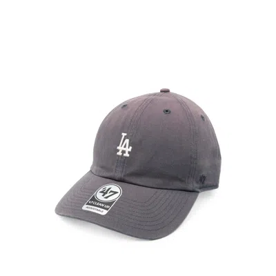 Represent Rrbts559las-vn Logo-embroidered Cotton Baseball Cap In Gray