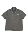 Represent Script Camp Collar Shirt