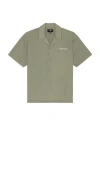 Represent Script Camp Collar Shirt