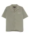 Represent Script Camp Collar Shirt