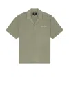 Represent Script Camp Collar Shirt
