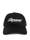 Represent Script-logo Baseball Cap In Black