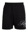 Represent Owners Club Logo Bermuda Shorts In Black