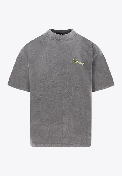 REPRESENT SCRIPT LOGO T-SHIRT