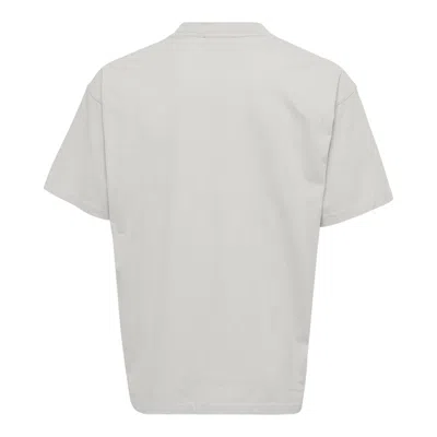 Represent Script Logo T-shirt In Gray
