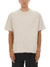 Represent Script Logo T-shirt In Neutral