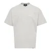Represent Script Logo T-shirt In Gray