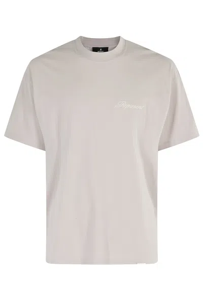 REPRESENT SCRIPT LOGO TSHIRT
