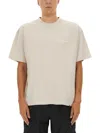 Represent Script Logo T-shirt In Neutral