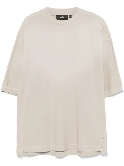 Represent Seam-detail T-shirt In Neutrals