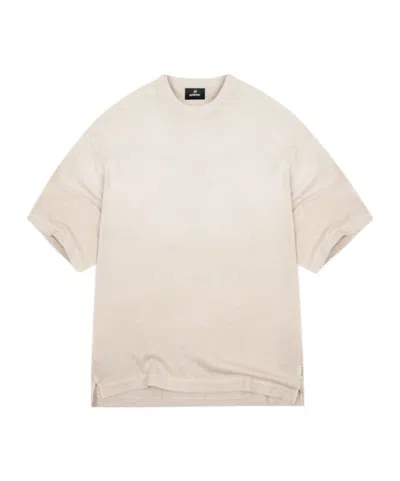 Represent Seam-detail T-shirt In White