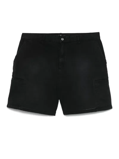 Represent Season Cargo Shorts In Multicolor
