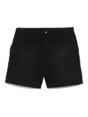 Represent Season Cargo Shorts In Black