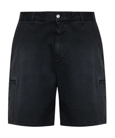 Represent Season Cargo Shorts In Black