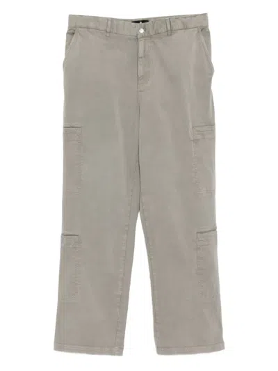 Represent Season Cargo Trousers In Black