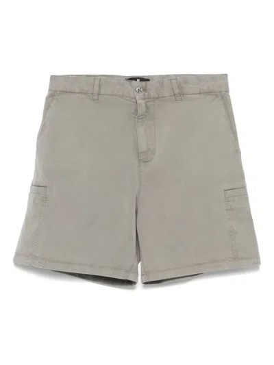 Represent Seasonal Cargo Shorts In Grey