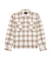 Represent Surchemise En Flanelle Waffle In Multi