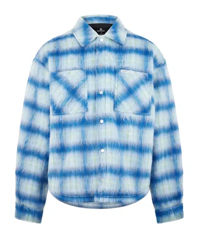 Represent Shirt Jacket In Blue